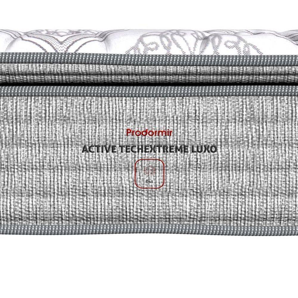 Colchão King Espuma Prodormir Active Techextreme Luxo - 3