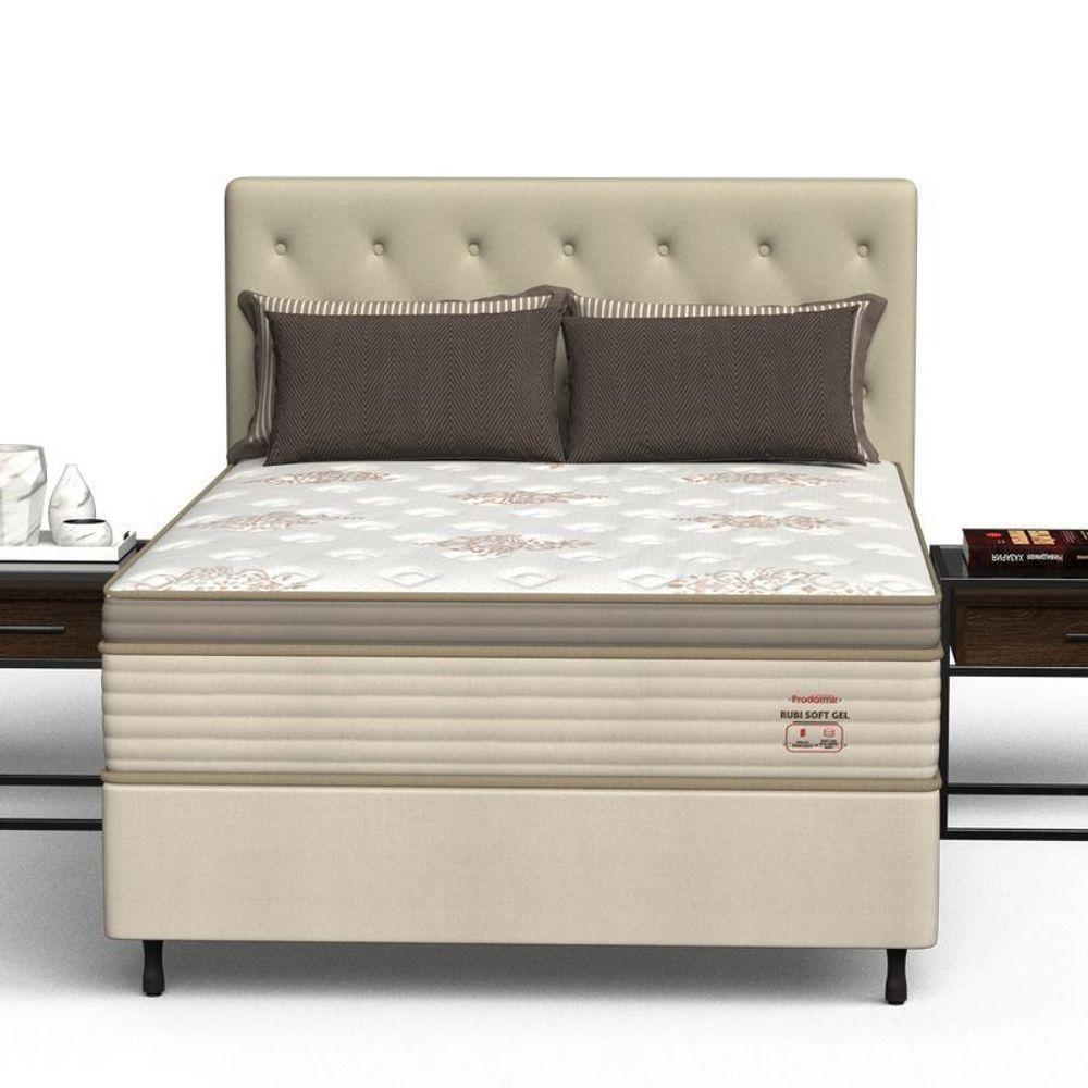 Colchão Casal Mola Ensacada Prodormir Rubi Soft Gel - 3