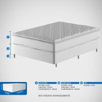 Colchão Casal Mola Ensacada Prodormir Rubi Soft Gel - 7