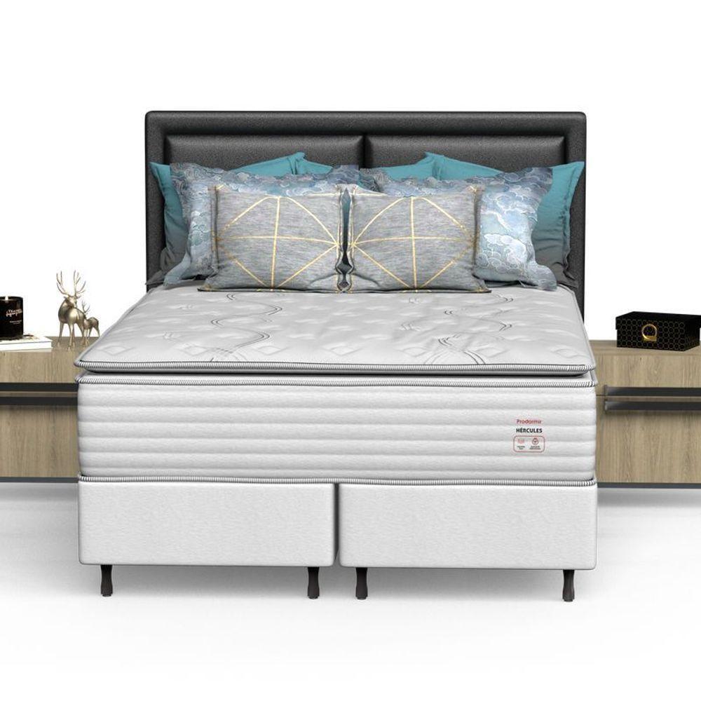 Colchão Queen Mola Prodormir Hercules New Branco - 3