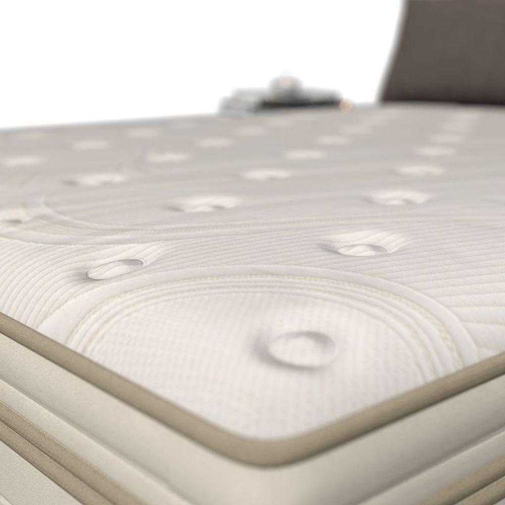 Conjunto Box Viúva Mola Ensacada Prodormir Comfort Bambu - 5