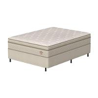 Conjunto Box Viúva Mola Ensacada Prodormir Comfort Bambu - 1