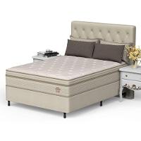 Conjunto Box Viúva Mola Ensacada Prodormir Comfort Bambu - 2