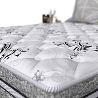 Conjunto Box Solteiro Mola Ensacada Prodormir Outback New Cinza - 5