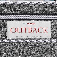 Conjunto Box Solteiro Mola Ensacada Prodormir Outback New Cinza - 7