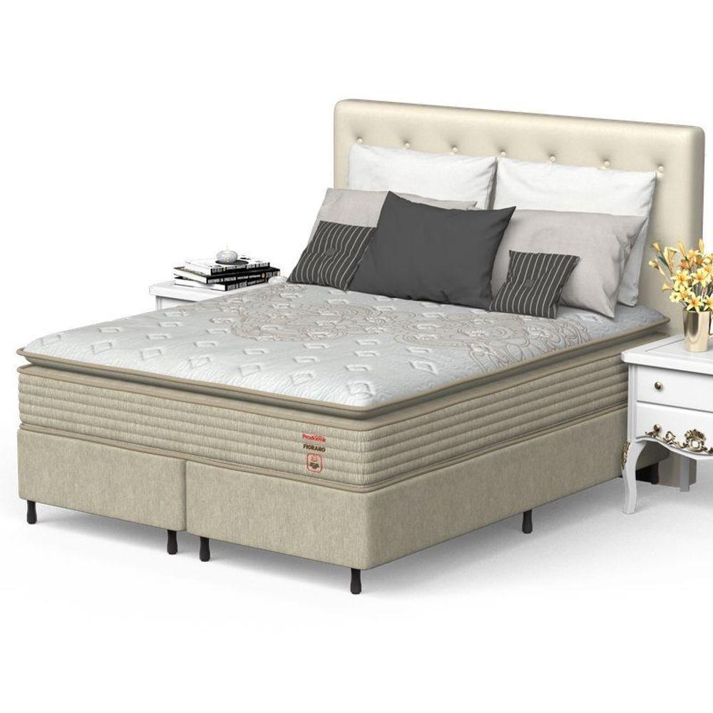 Conjunto Box King Espuma Prodormir Fiorano - 2