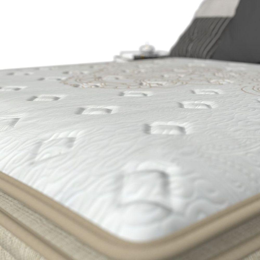 Conjunto Box King Espuma Prodormir Fiorano - 5