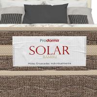 Conjunto Box Casal Mola Ensacada Prodormir Solar Bambu Bege - 7