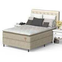 Conjunto Box Viúva Espuma Prodormir Fiorano - 2