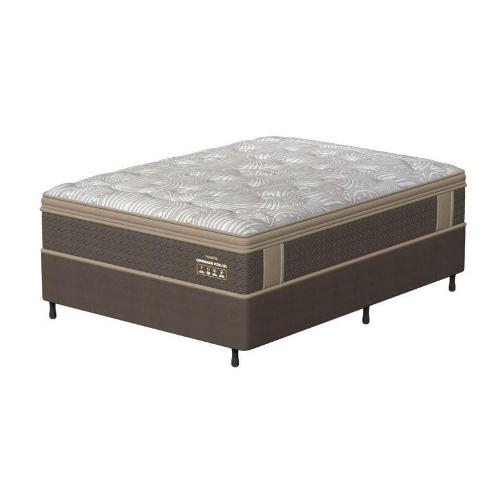Conjunto Box Casal Mola Ensacada Prodormir Copenhague - 1