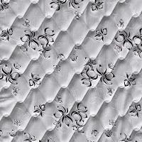 Conjunto Box Solteiro Mola Ensacada Prodormir Solar Bambu Cinza