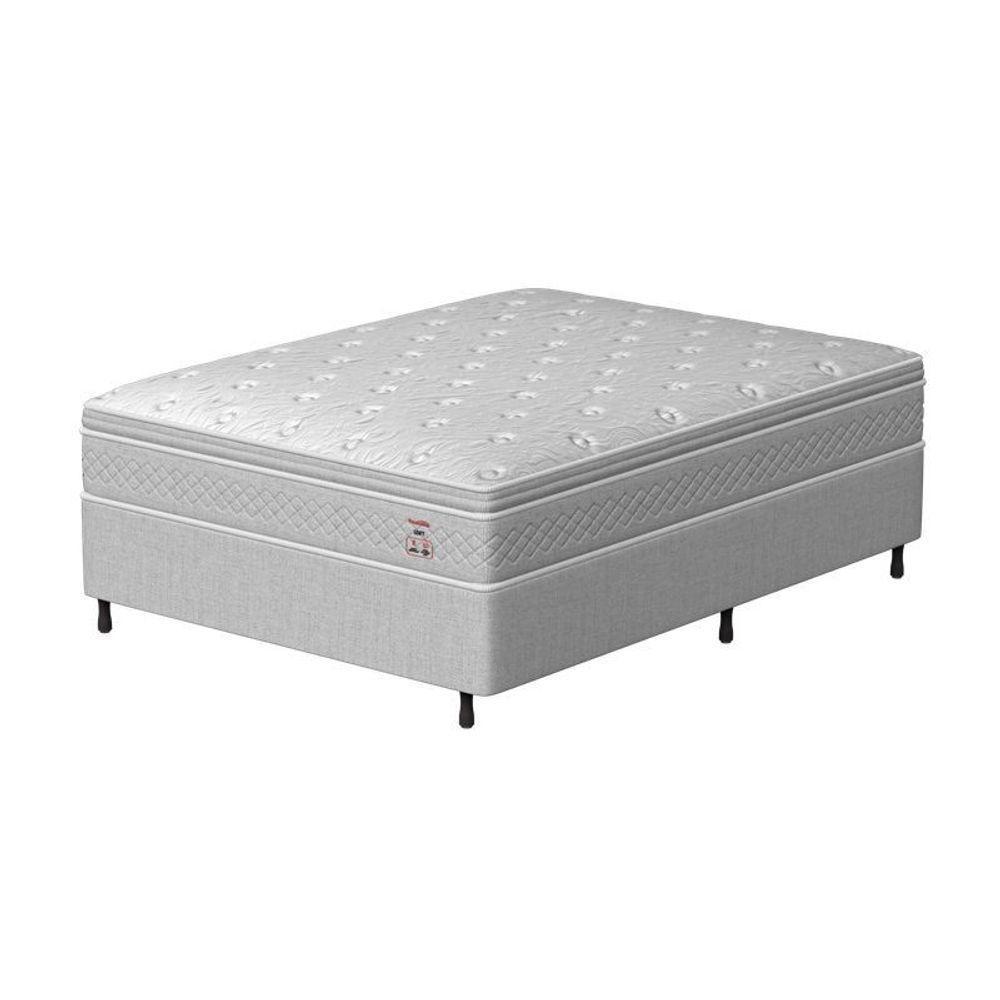 Conjunto Box Viúva Mola Ensacada Prodormir Loft - 1