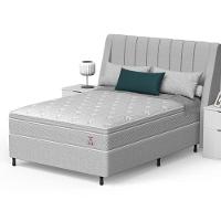 Conjunto Box Viúva Mola Ensacada Prodormir Loft - 2