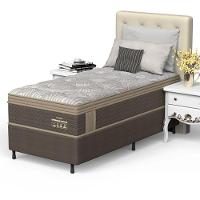 Conjunto Box Solteiro Mola Ensacada Prodormir Copenhague - 2