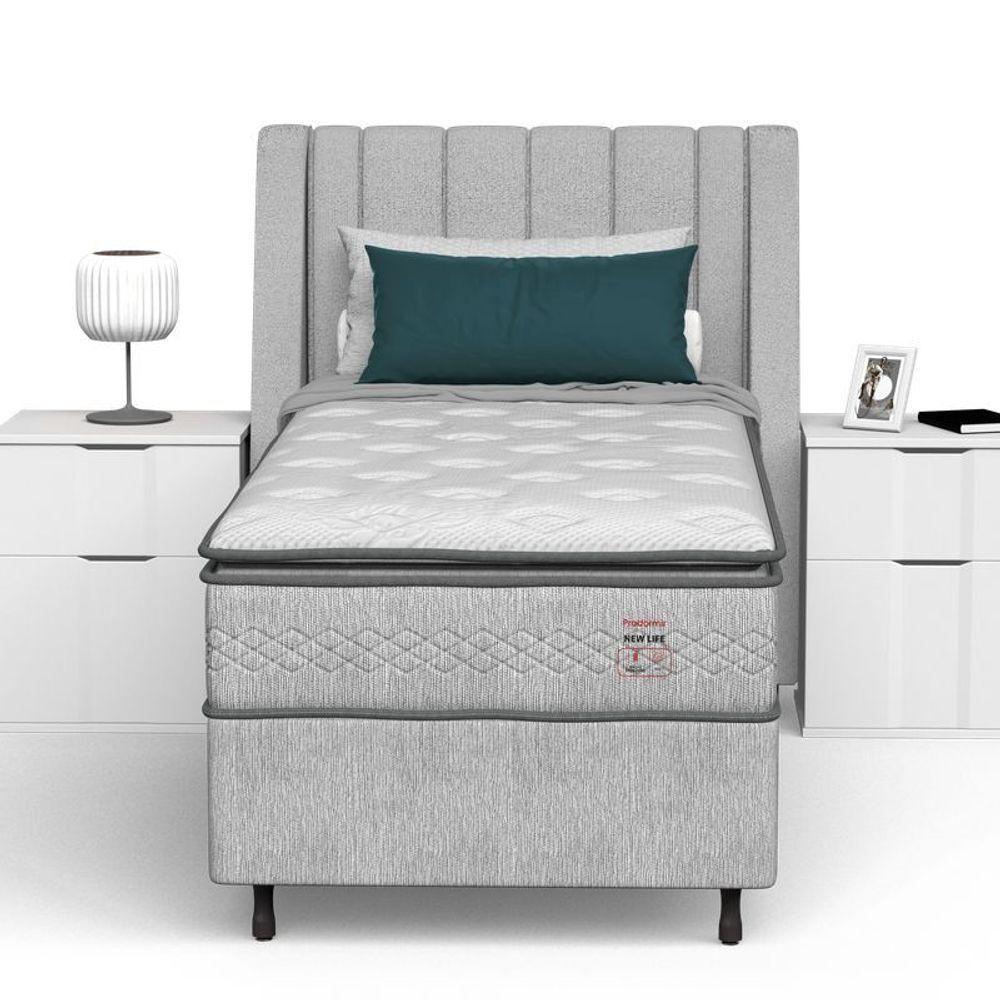 Conjunto Box Solteiro Mola Ensacada Prodormir New Life - 3