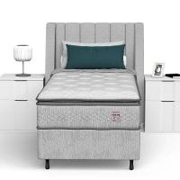 Conjunto Box Solteiro Mola Ensacada Prodormir New Life - 3