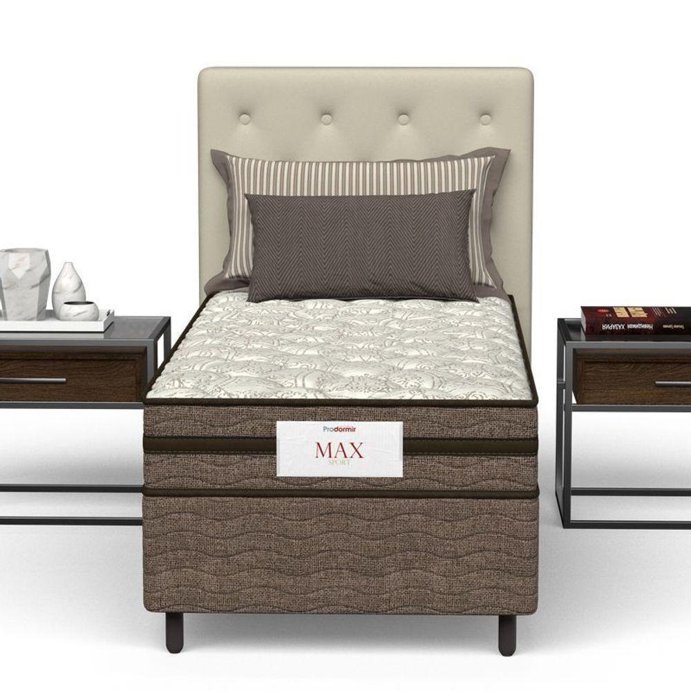 Conjunto Box Solteiro Mola Prodormir Max Sport - 3
