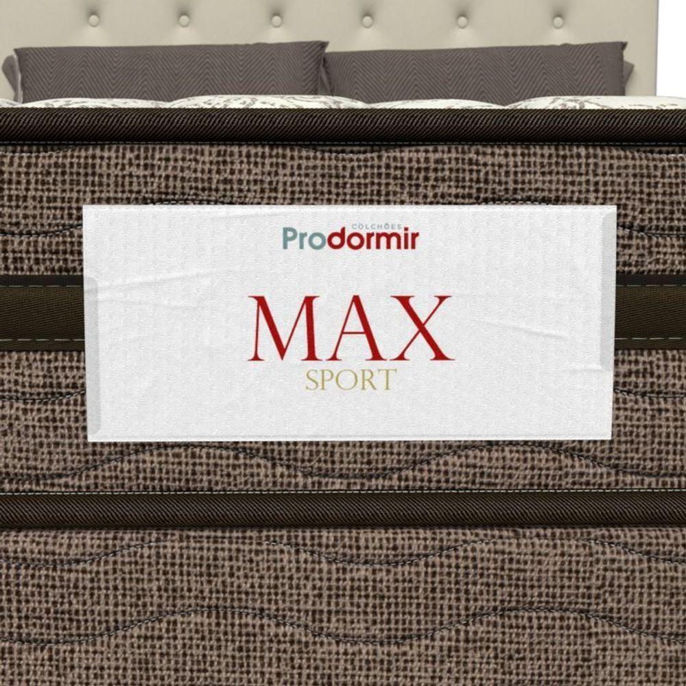 Conjunto Box Solteiro Mola Prodormir Max Sport - 7