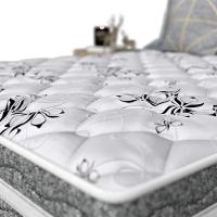 Conjunto Box Viúva Mola Ensacada Prodormir Solar Bambu Cinza - 5