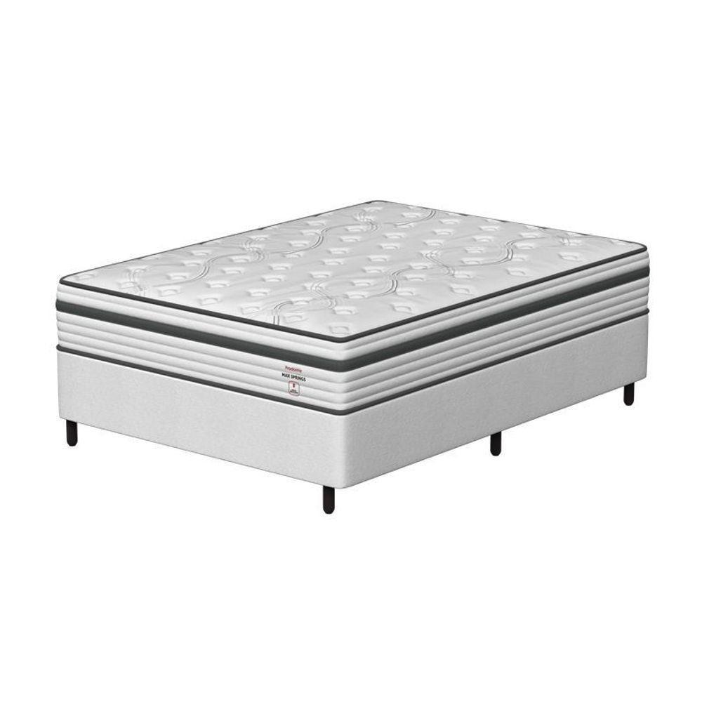 Conjunto Box Casal Mola Ensacada Prodormir Max Springs - 1