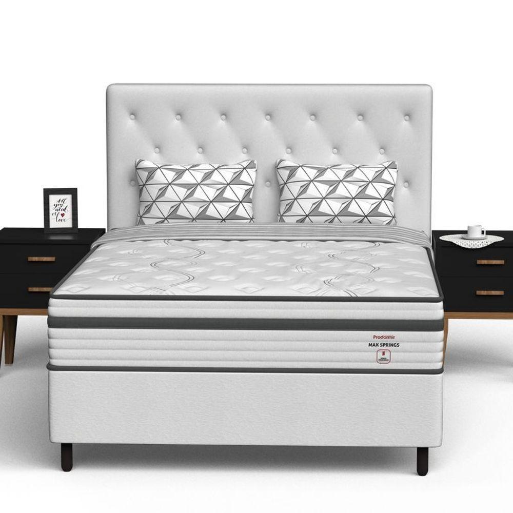 Conjunto Box Casal Mola Ensacada Prodormir Max Springs - 3
