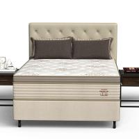 Conjunto Box Casal Mola Ensacada Prodormir Rubi Soft Gel - 3