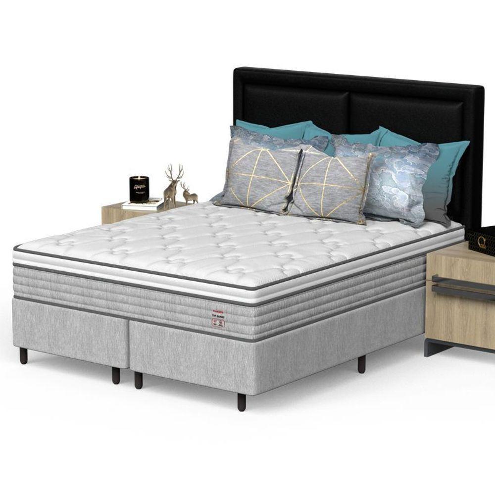 Conjunto Box Queen Mola Prodormir Top Bambu - 2