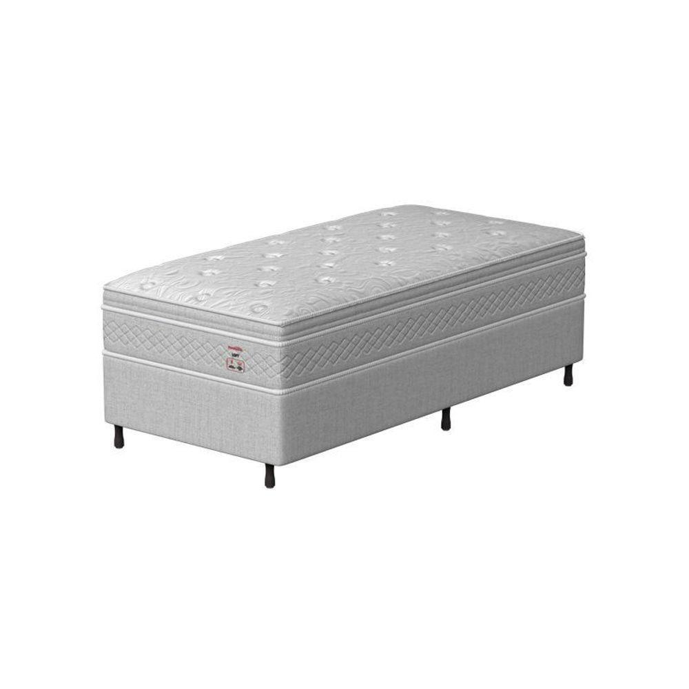 Conjunto Box Solteiro Mola Ensacada Prodormir Loft - 1