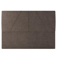 Cama Casal Queen Com Cabeceira 165cm Pés Metálicos Elisa S05 Veludo Marrom - Mpozenato - 10