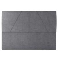 Cama Casal King Com Cabeceira 199cm Pés Metálicos Elisa S05 Veludo Cinza - Mpozenato - 10