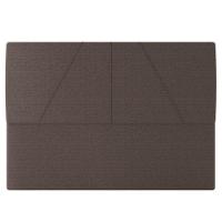 Cama Casal Queen Com Cabeceira 165cm Pés Metálicos Elisa S05 Linho Marrom - Mpozenato - 10