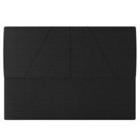 Cama Casal Com Cabeceira 145cm Pés Metálicos Elisa S05 Linho Preto - Mpozenato - 10