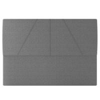 Cama Casal Queen Com Cabeceira 165cm Pés Metálicos Elisa S05 Linho Cinza - Mpozenato - 10