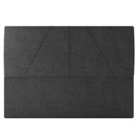 Cama Casal Com Cabeceira 145cm Pés Metálicos Elisa S05 Veludo Preto - Mpozenato - 10