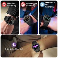 Relógio P 85 Bluetooth Chamada Ao Ar Livre Robusto 3atm Ip68 Preto - 3