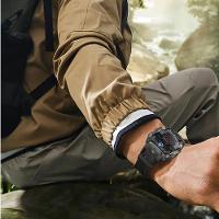 Relógio P 85 Bluetooth Chamada Ao Ar Livre Robusto 3atm Ip68 Cinza - 2