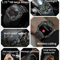 Relógio P 85 Bluetooth Chamada Ao Ar Livre Robusto 3atm Ip68 Cinza - 3