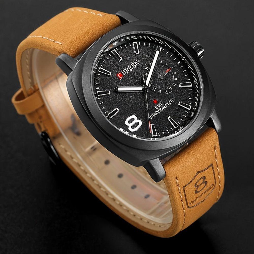 Relógio, Estilo Casual Com Funções De Data E Calendário, Preto - 2