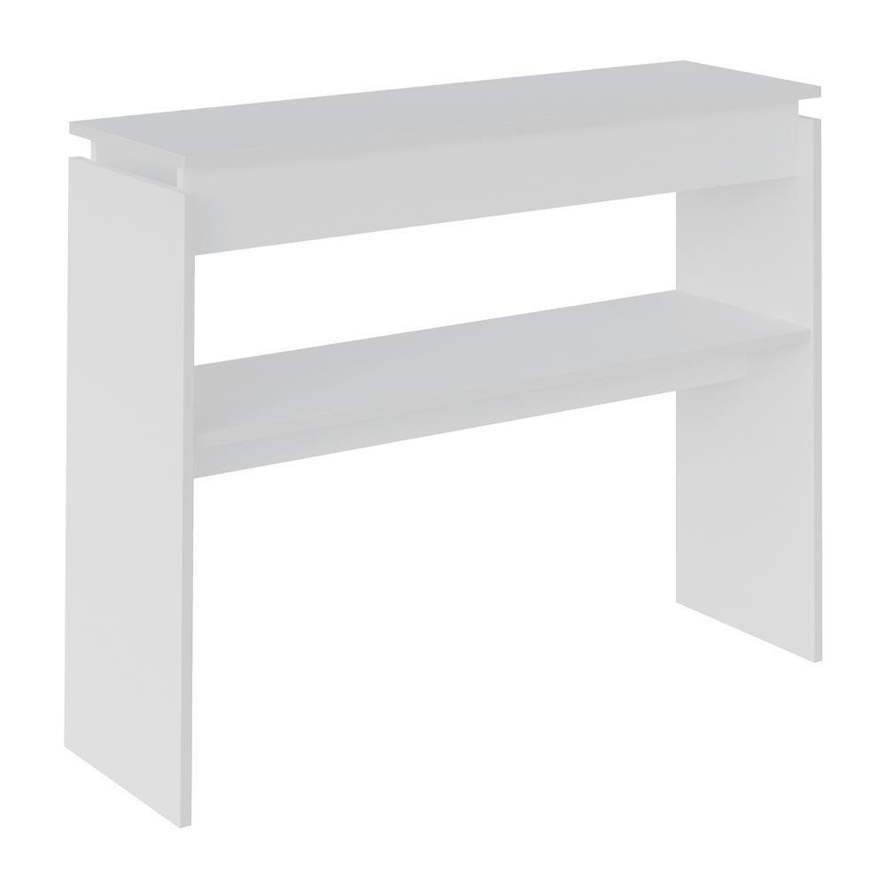 Aparador 100Cm Com Prateleira Multimóveis Cr50028 Branco Branco - 4