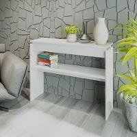 Aparador 100Cm Com Prateleira Multimóveis Cr50028 Branco Branco - 2