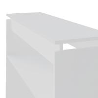 Aparador 100Cm Com Prateleira Multimóveis Cr50028 Branco Branco - 3