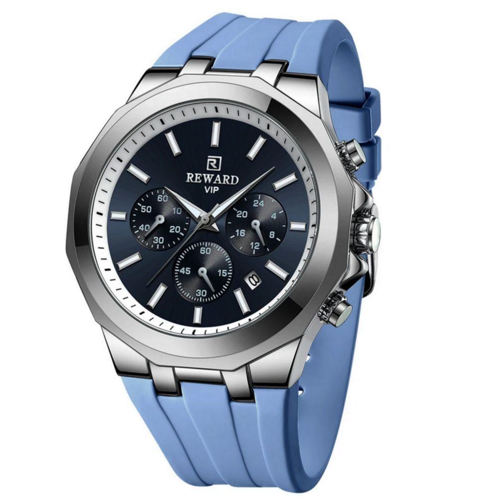 Relógio Masculino De Quartzo Esportivo Militar à Prova D´agua 3tm Azul - 1