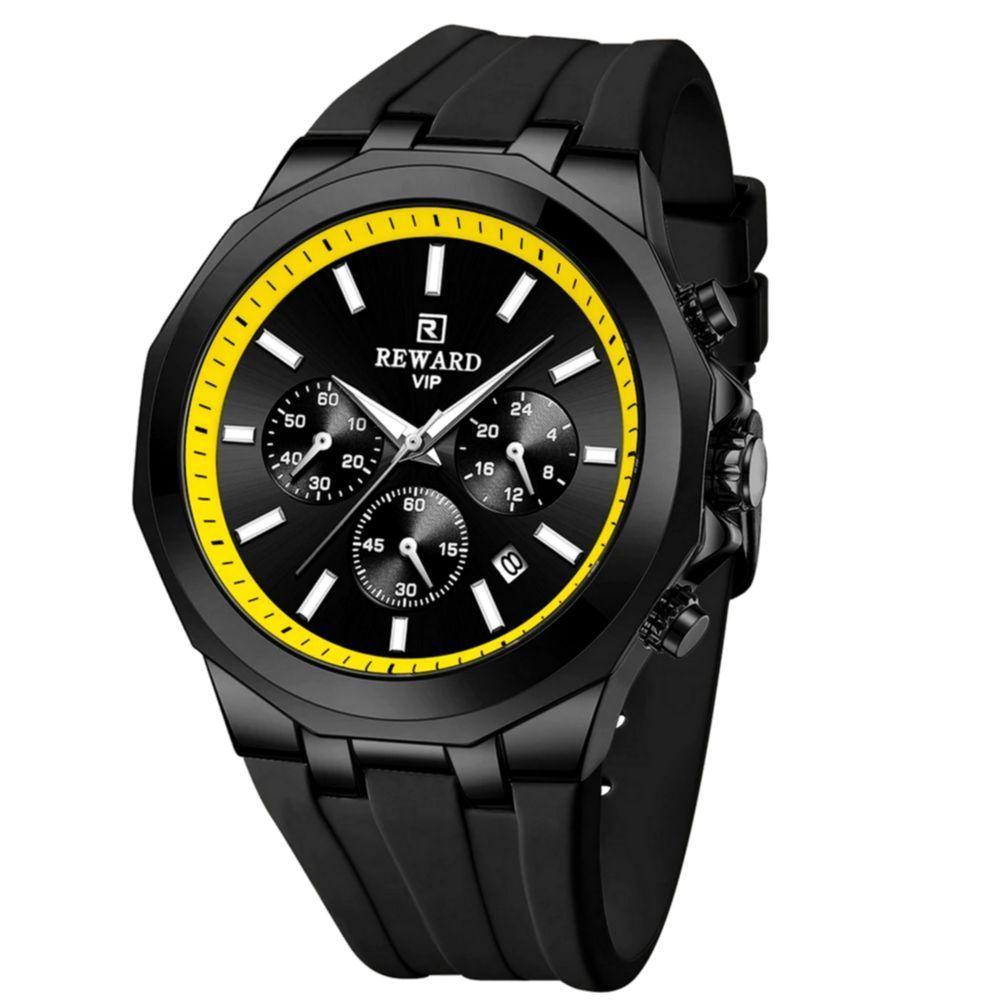 Relógio Masculino De Quartzo Esportivo Militar à Prova D´agua 3tm Preto - 1