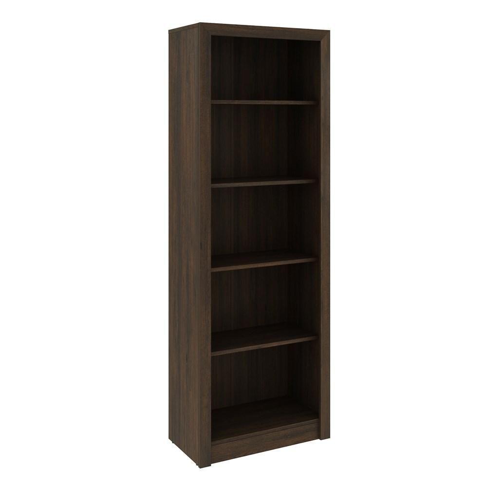 Estante Livreiro Multiuso 4 Prateleiras Me4104 Rústico - Tecno Mobili - 4