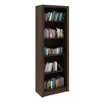 Estante Livreiro Multiuso 4 Prateleiras Me4104 Rústico - Tecno Mobili - 1