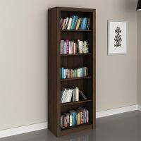 Estante Livreiro Multiuso 4 Prateleiras Me4104 Rústico - Tecno Mobili - 2