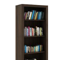 Estante Livreiro Multiuso 4 Prateleiras Me4104 Rústico - Tecno Mobili - 3