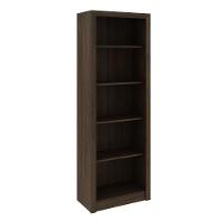 Estante Livreiro Multiuso 4 Prateleiras Me4104 Rústico - Tecno Mobili