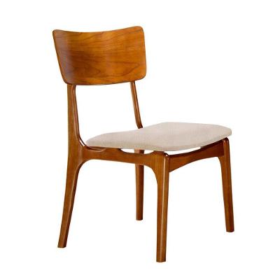Conjunto 2 Cadeiras De Madeira Viena Gold Linho Palha Imbuia