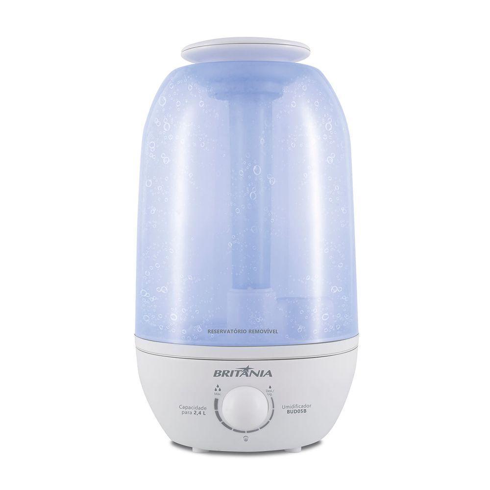 Umidificador Britânia BUD05B 2,4L Bivolt - 1